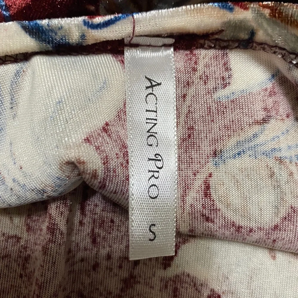 Acting Pro Velvet Cardigan SZ SM - Picture 4 of 5